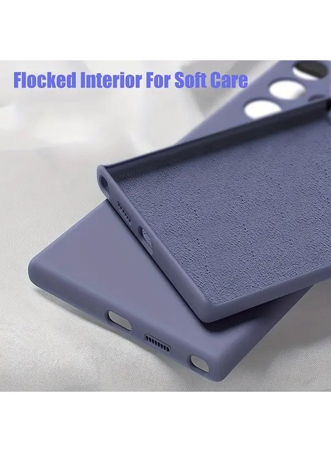 Light Blue Phone Case For Samsung Galaxy S21 Ultra 5G With Soft Shell Drop Protection - Image 3
